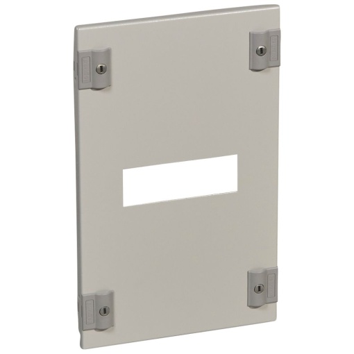 Painel metálico XL³ 400 para DPX3 250 com tapa-bornes - altura 400 mm