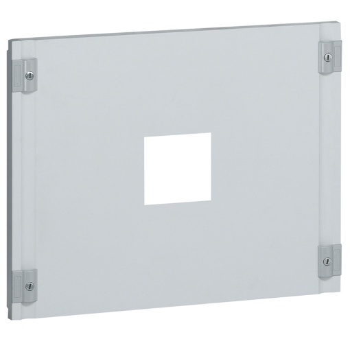 Painel isolante para DPX³ 250630 centrado - vertical - altura 400 mm