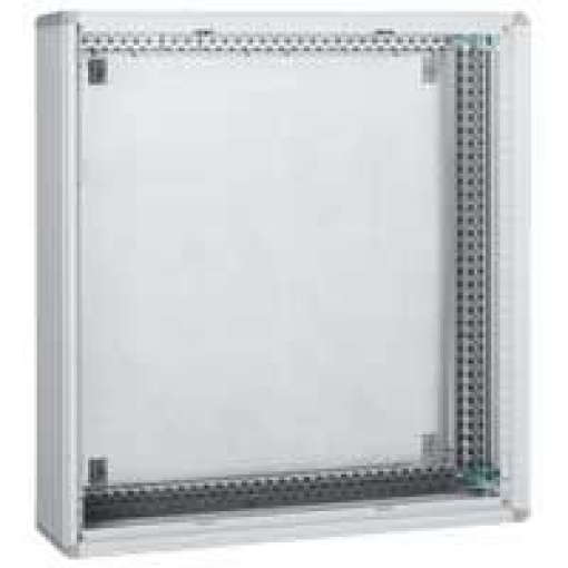 Quadro metálico XL³ 800 - IP 43 - 3624Mfila - 1250x910x230 mm