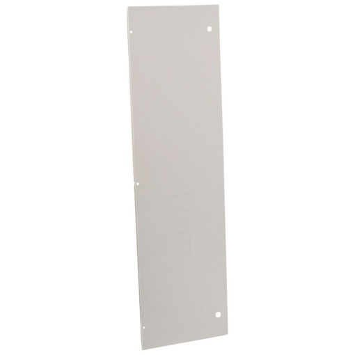 Painéis para cela de cabos XL³ 800 com pré cortes para DPX³ 250630 alt. 1550 mm
