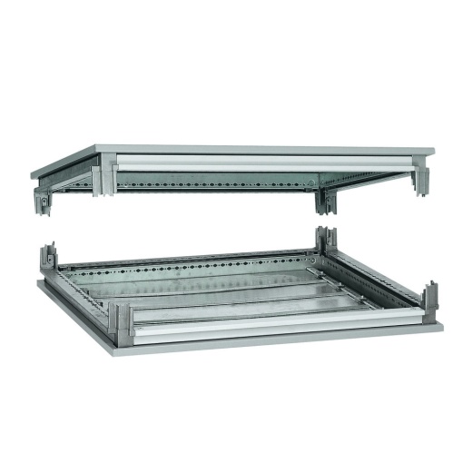 Base Teto para armário XL³ 4000 - profundidade 475 mm - largura 975 mm