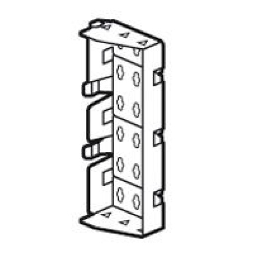 Ressalto para montantes funcionais XL³ 4000