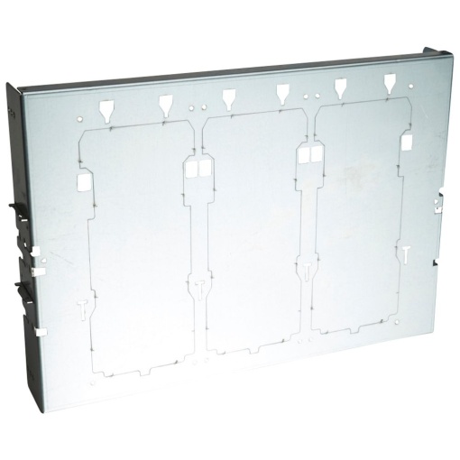 Disp. fixação regulável XL³ 4000 - p1 a 3 DPX³ 160250 v. extraível - vertical