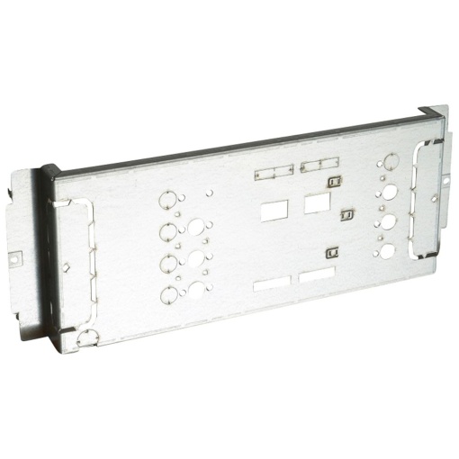 Platina regulável XL³ 4000 - para 1 DPX³ 250 - versão extraível - horizontal
