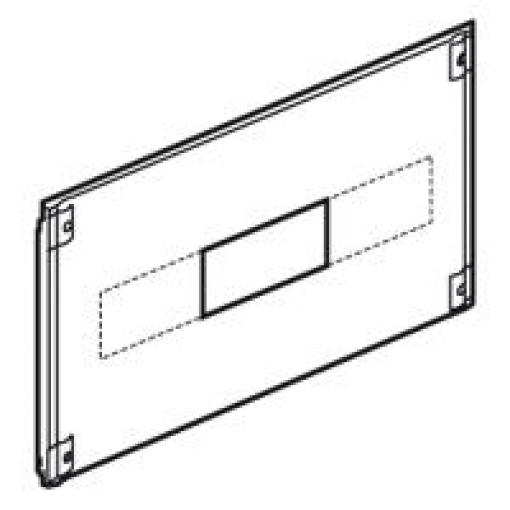 Painel metálico XL³ 8004000 para aparelhos modulares de parafusos imperdíveis