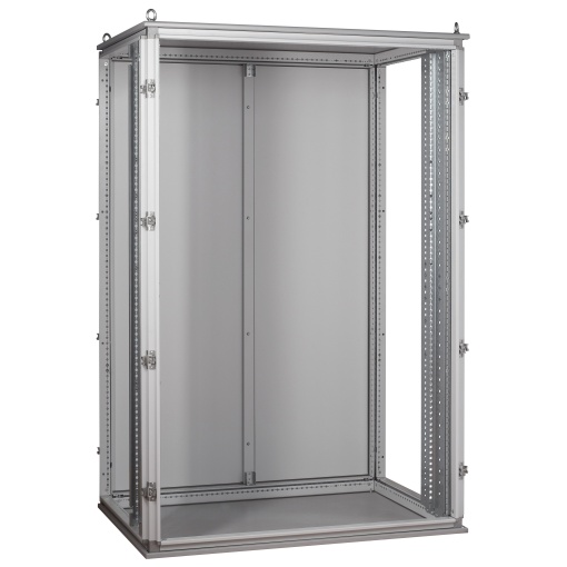 Quadro de suporte painéis fixo XL³ 4000 alt. 2200 mm scela cabos interna