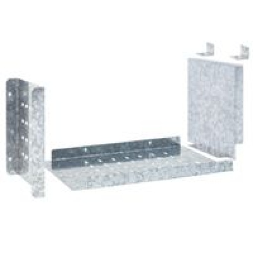 Kit separação em "U" p barramento horiz. 4000 A máx -cela cabos ext - p.725 mm