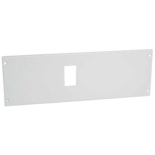 Painel metálico XL³ 8004000 - p DPX³ 250 - horizontal - parafusos imp. - 24M