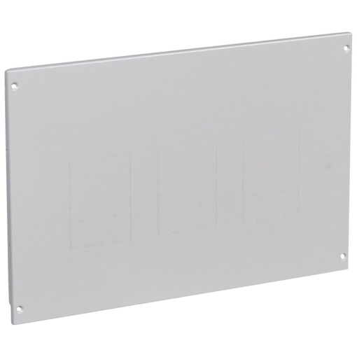 Painel metálico XL³ 8004000 - para 1-3 DPX³ 630 vertical - parafusos imp. - 24M