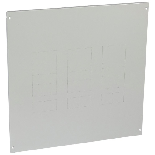 Painel metálico XL³ 8004000 - p1-3 DPX³ 630 dif vertical - parafusos imp. 24M