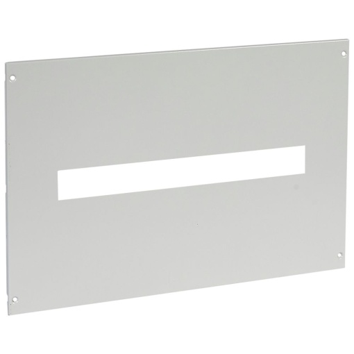 Painel metálico de parafusos imperdíveis para DPX3 250 com tapa-bornes - 24M