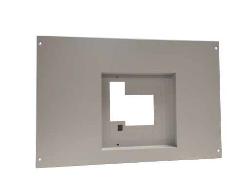 Painel metálico XL³ 8004000 - p DPX³ 1600 - horizontal - parafusos imp. - 24M