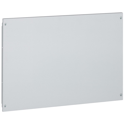 Painel metálico cego XL³ 800 - parafusos imperdíveis - 24 M - altura 100 mm