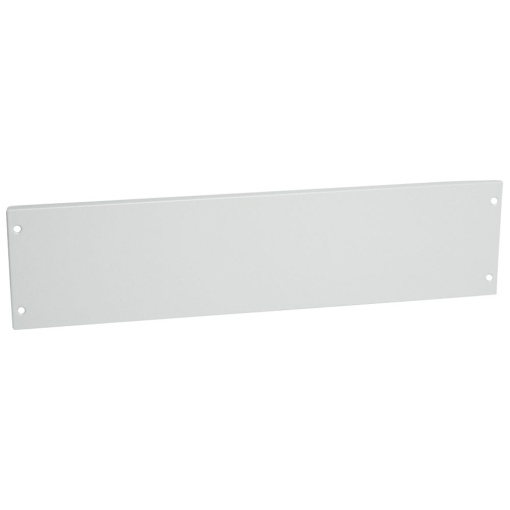 Painel metálico cego XL³ 800 - parafusos imperdíveis - 24 M - altura 150 mm