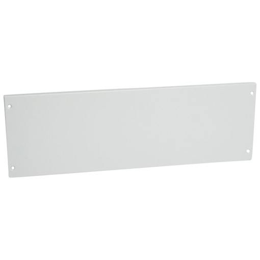 Painel metálico cego XL³ 800 - parafusos imperdíveis - 24 M - altura 200 mm