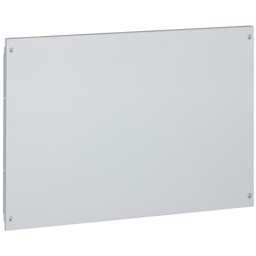 Painel metálico cego XL³ 800 - parafusos imperdíveis - 24 M - altura 400 mm