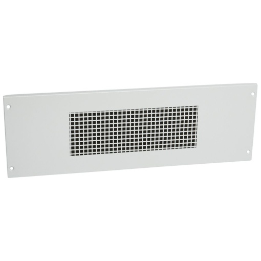 Ventilação natural paineis frontais XL³ 8004000 - 24M - altura 200 mm perf