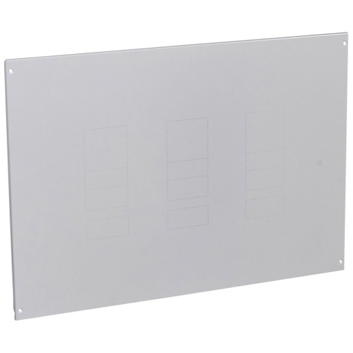 Painel met. XL³ 8004000 - p1-3 DPX³ 630 cdiferencial inferior paraf. Imp. 36M