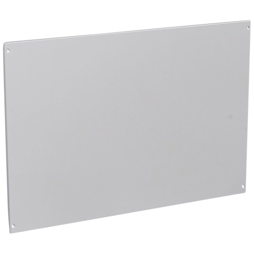 Painel metálico cego XL³ 800 - de parafusos - 36 M - altura 600 mm