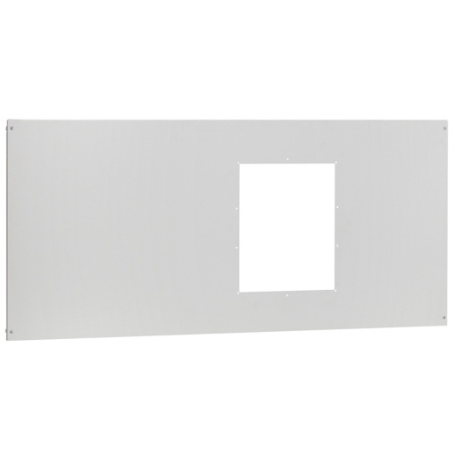 Painel metálico para DMX³ 6300 - versão fixa e seccionável para armário XL³ 6300