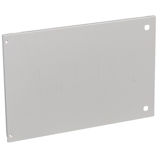Painel metálico XL³ 4000 para 1-3 DPX³ com comando rotativo direto