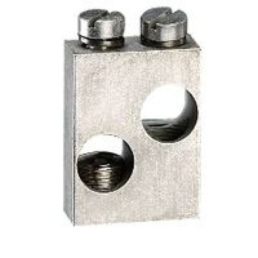 Ligador para cabos sem terminais 2x240 mm² rígido ou 2x185 mm² flexível