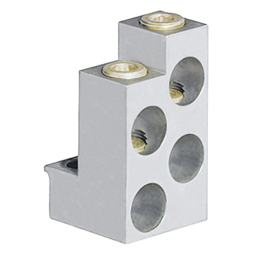 Ligador para cabos sem terminais 4x240 mm² rígido ou 4x185 mm² flexível