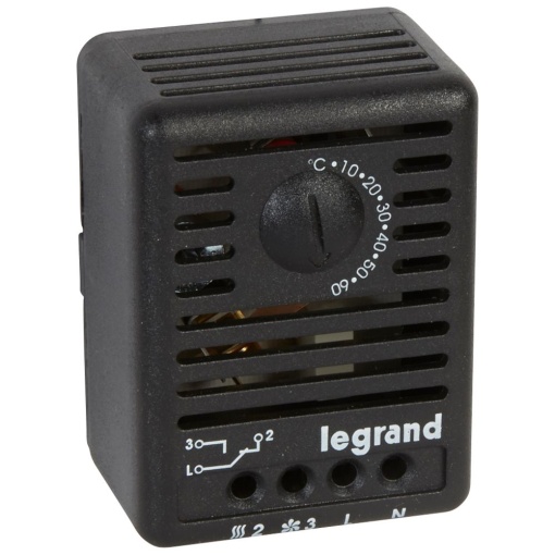 LCS3 -Termostato - Regulável de 5 a 60 C, 230 V A, 5060 Hz