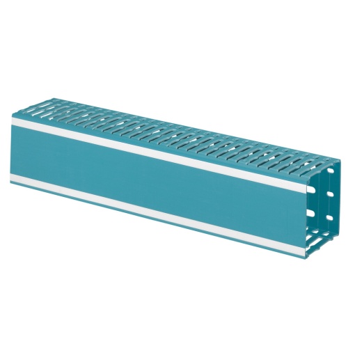 CALHA CABLAGEM 25X25 AZUL