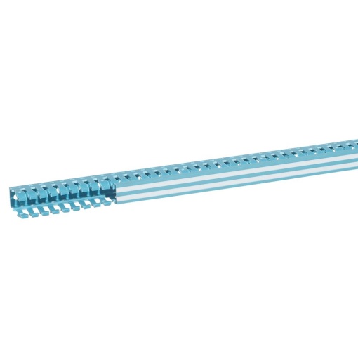CALHA CABLAGEM 25X40 AZUL