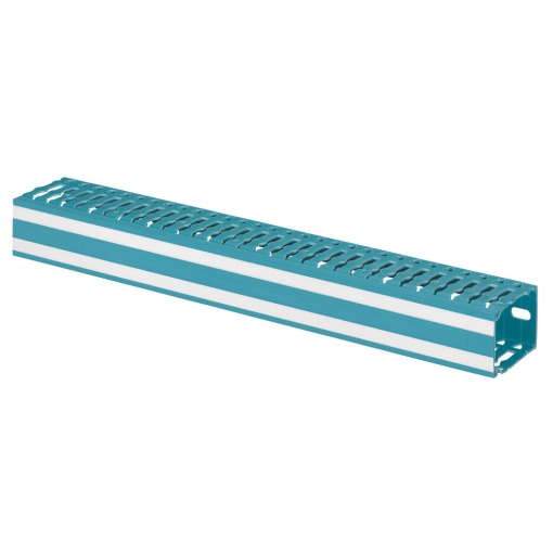 CALHA CABLAGEM 25X60 AZUL