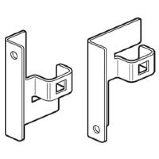 Acessório para montagem das portas interiores em quadros Atlantic metálicos