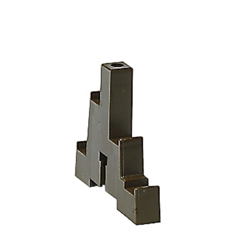 Suportes isolantes tetrapolares pbarras 15 x 418 x 4 mm - 1 barrafase  280 A