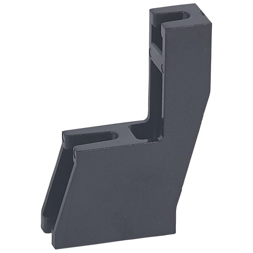 Suporte isolante unipolar para barras 15 x 4 18 x 4 ou 25 x 4 mm -  280 A