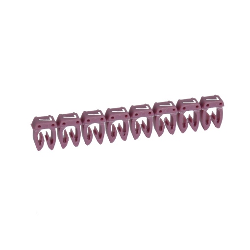 Marcadores para cabos de 1,5 mm2 a 2,5 mm2 CAB 3 - 7 Violeta