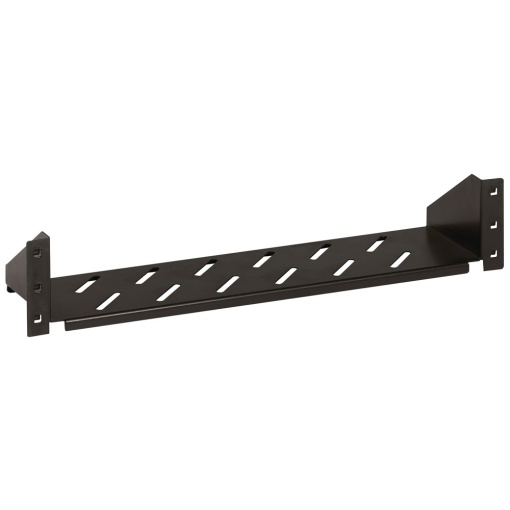Prateleira Fixa -Fixação em 2 montantes de 19" - 2U - prof. 115 mm