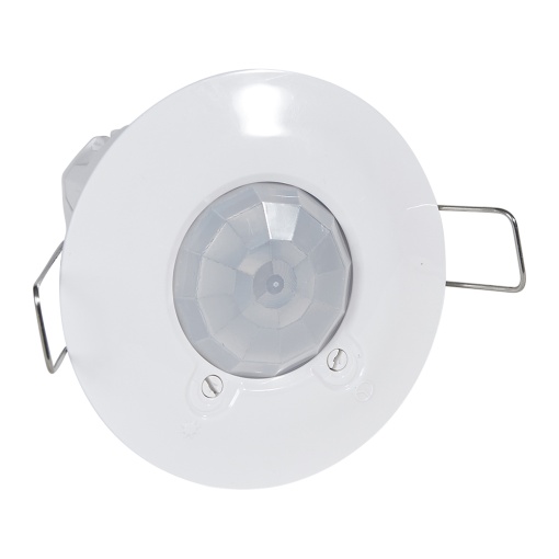 Detetor de movimento IV IP 41 360 instalação no teto encastrado