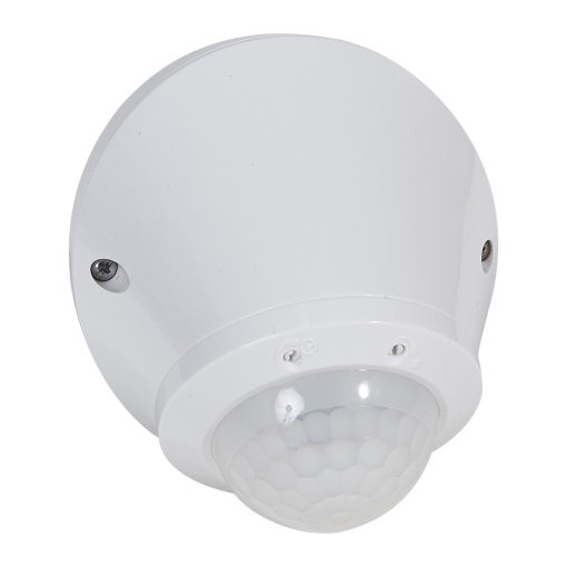 Detetor de movimento IV IP 55 270 instalação saliente parede ou teto  360º