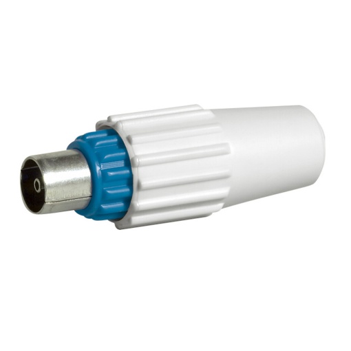 Ficha TV macho Ø 9,52 mm