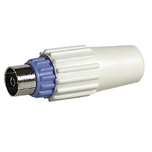 Ficha TV fêmea Ø 9,52 mm