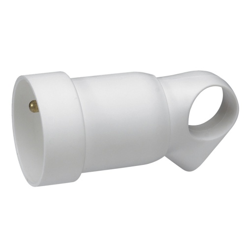 PROLONGADOR 2PT CANEL BRANCO
