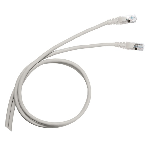 LCS3 Cordões RJ 45 cat. 5e - UUTP impedância 100 Ω - PVC - cinzento - 5m