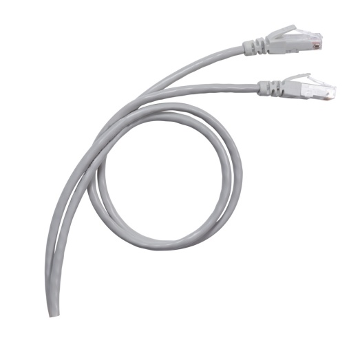 LCS3 Cordões RJ 45 cat. 5e - FUTP impedância 100 Ω - PVC - cinzento - 1m