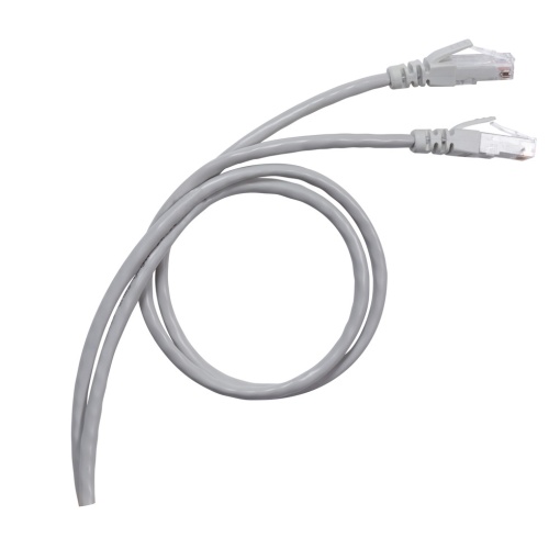 LCS3 Cordões RJ 45 cat. 5e - FUTP impedância 100 Ω - PVC - cinzento - 3m