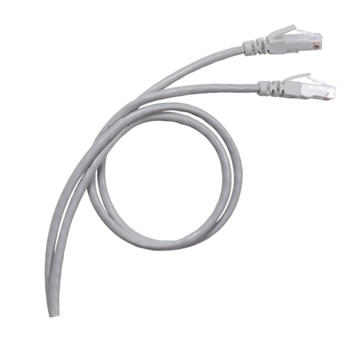 LCS3 Cordões RJ 45 cat. 5e - FUTP impedância 100 Ω - PVC - cinzento - 5m
