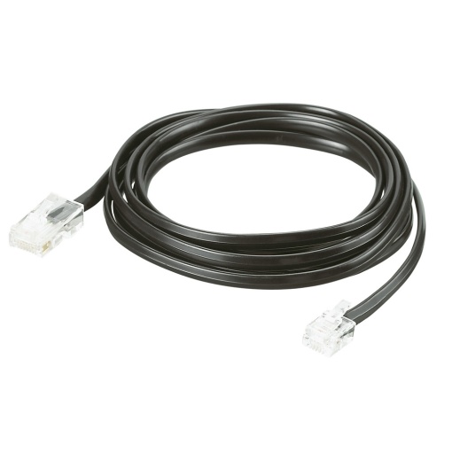 CORDAO TEL RJ11RJ45 2M