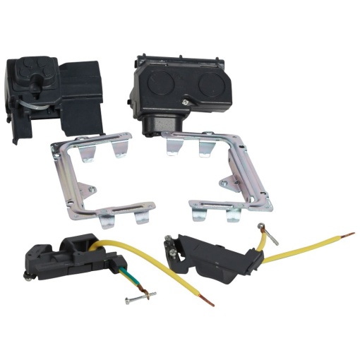 Kit para instalação em chão falso de Pop-up 2 x 4 módulos