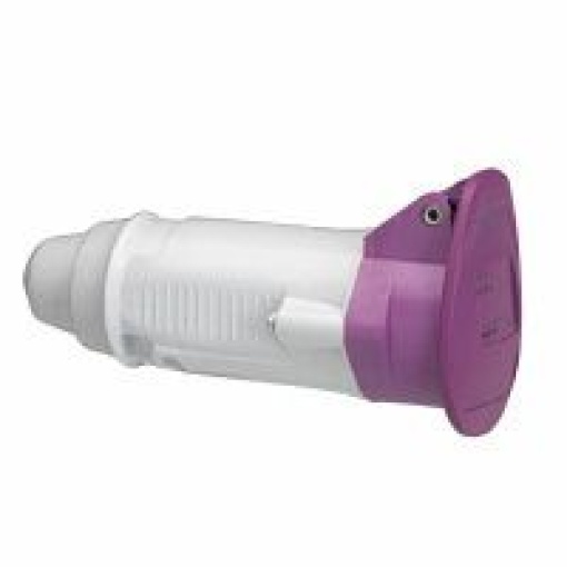 Tomadas móveis P17 - 32 A - 2025 V- 2P - IP 44