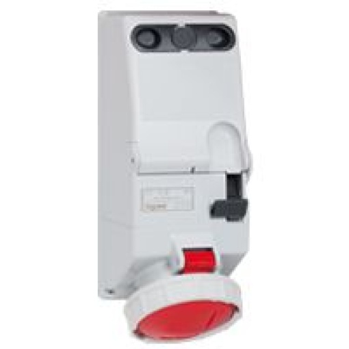 TOMADA 3PNT 63A 400V IP66