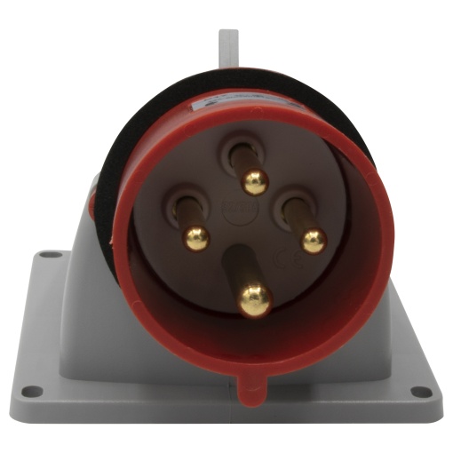 Fichas fixas salientes P17 - 32 A -380415 V - 3PT- IP 44